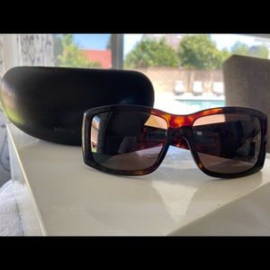 Prada Tortoise Sunglasses SPR01l *Authentic*